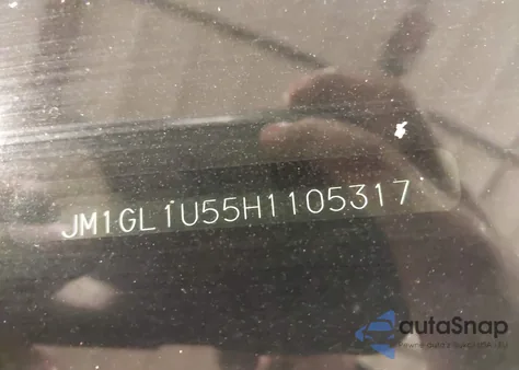 2017 Mazda Mazda6 Sport from USA, damaged, VIN JM1GL1U55H1105317